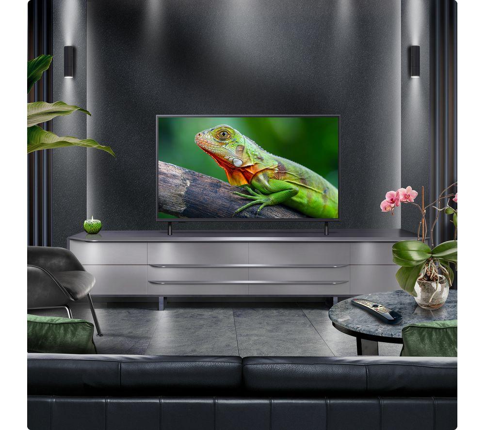 LG QNED82 43" QNED AI 4K HDR Smart TV 2025 - 43QNED82A6B