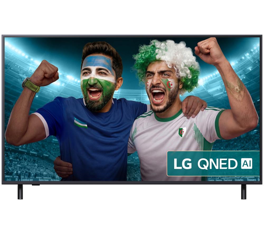 LG QNED82 55" QNED AI 4K HDR Smart TV 2025 - 55QNED82A6B