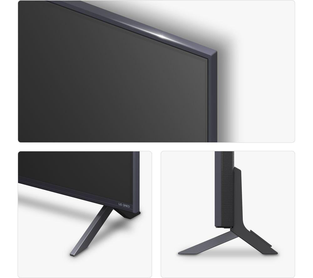 LG QNED82 55" QNED AI 4K HDR Smart TV 2025 - 55QNED82A6B