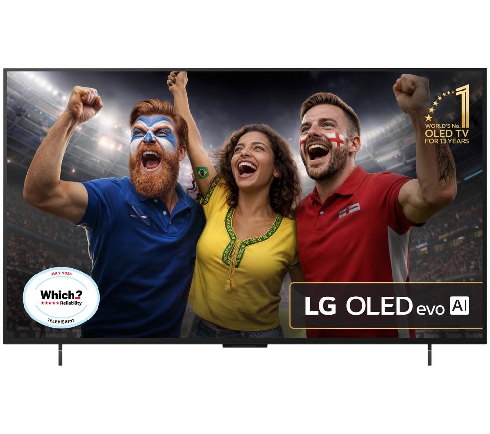 LG C5 42" OLED evo AI 4K HDR Smart TV 2025 - OLED42C54LA
