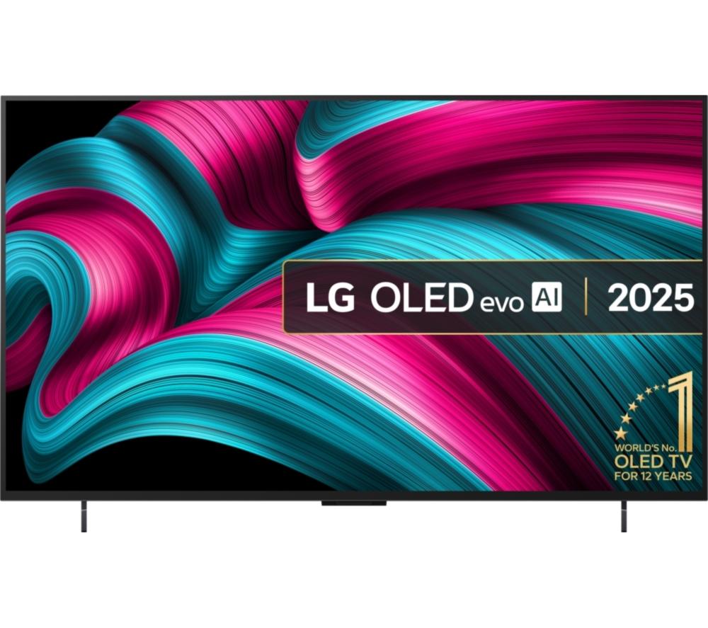 LG C5 42" OLED evo AI Smart TV 4K HDR 2025 - OLED42C54LA