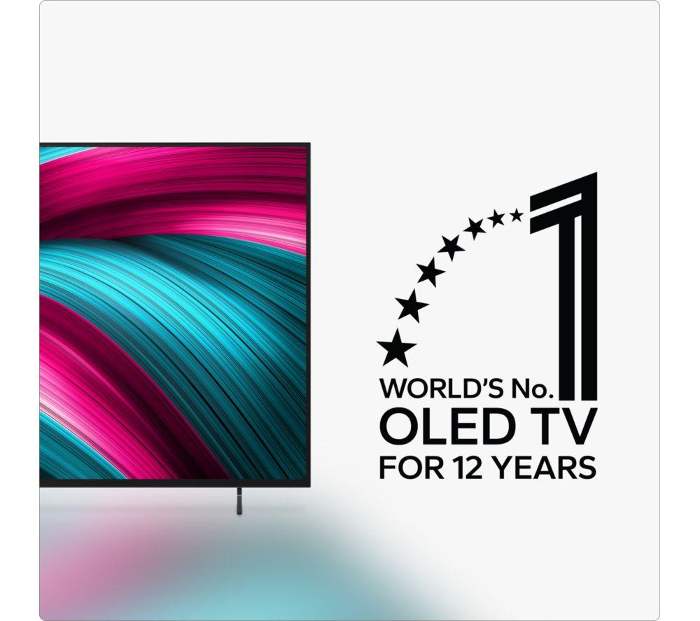 LG C5 42" OLED evo AI Smart TV 4K HDR 2025 - OLED42C54LA