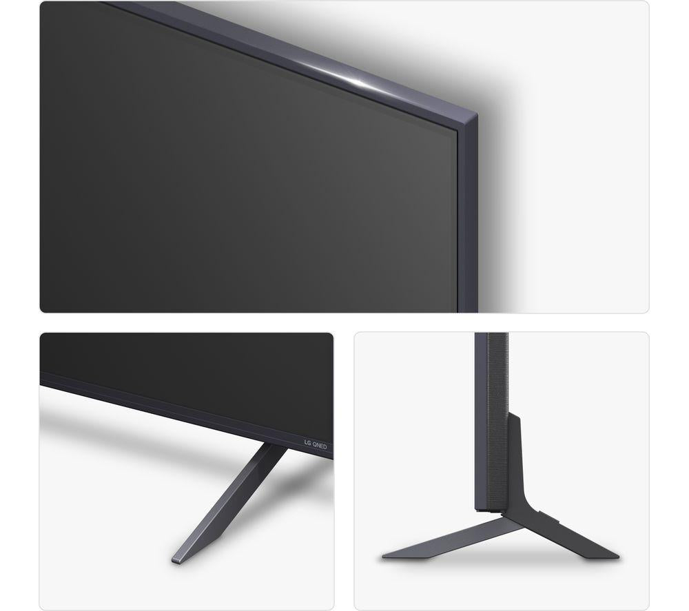LG QNED82 75" QNED AI 4K HDR Smart TV 2025 - 75QNED82A6B