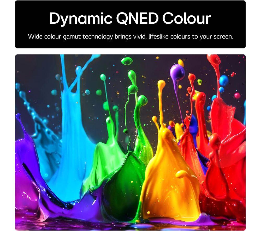 LG QNED82 75" QNED AI 4K HDR Smart TV 2025 - 75QNED82A6B