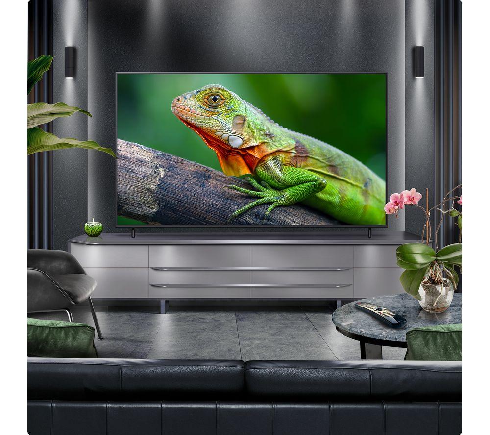 LG QNED82 75" QNED AI 4K HDR Smart TV 2025 - 75QNED82A6B