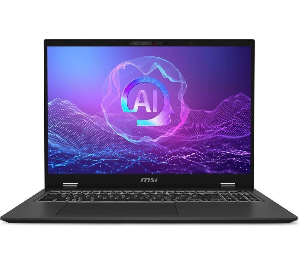 MSI Prestige 16 AI+ Evo 16" Laptop - Intel® Core™ Ultra 9, 1 TB SSD, Stellar Grey