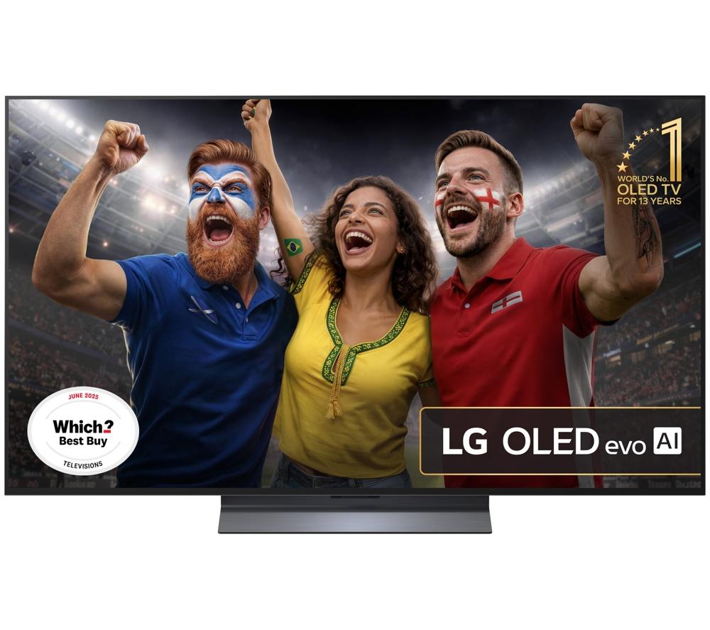LG C5 55" OLED evo AI 4K HDR Smart TV 2025 - OLED55C54LA