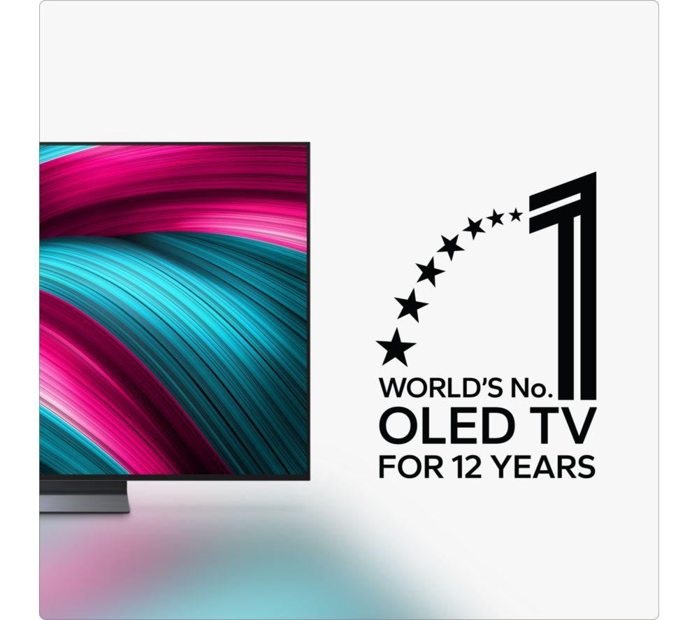 LG C5 55" OLED evo AI 4K HDR Smart TV 2025 - OLED55C54LA