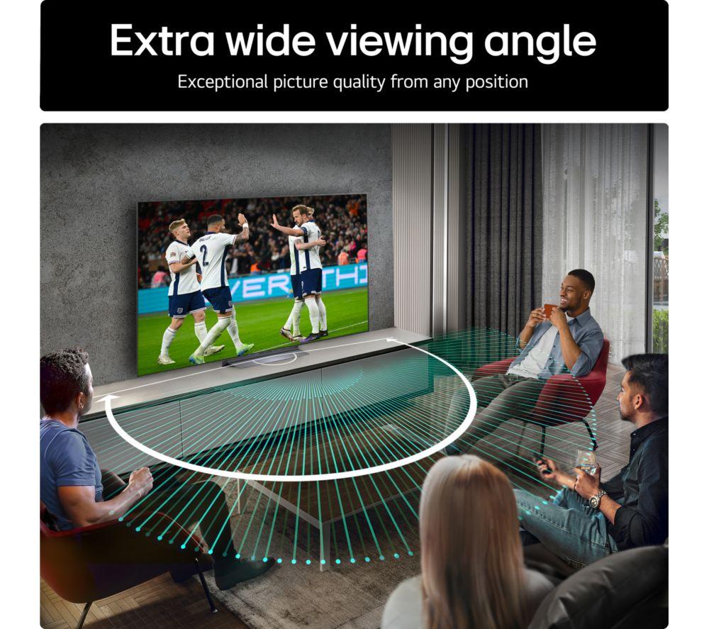 LG C5 55" OLED evo AI 4K HDR Smart TV 2025 - OLED55C54LA