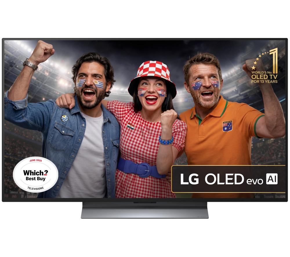 LG G5 48" OLED evo AI 4K HDR Smart TV 2025 (Stand Version) - OLED48G56LS