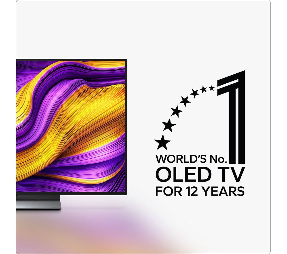 LG G5 48" OLED evo AI 4K HDR Smart TV 2025 (versión con soporte) - OLED48G56LS