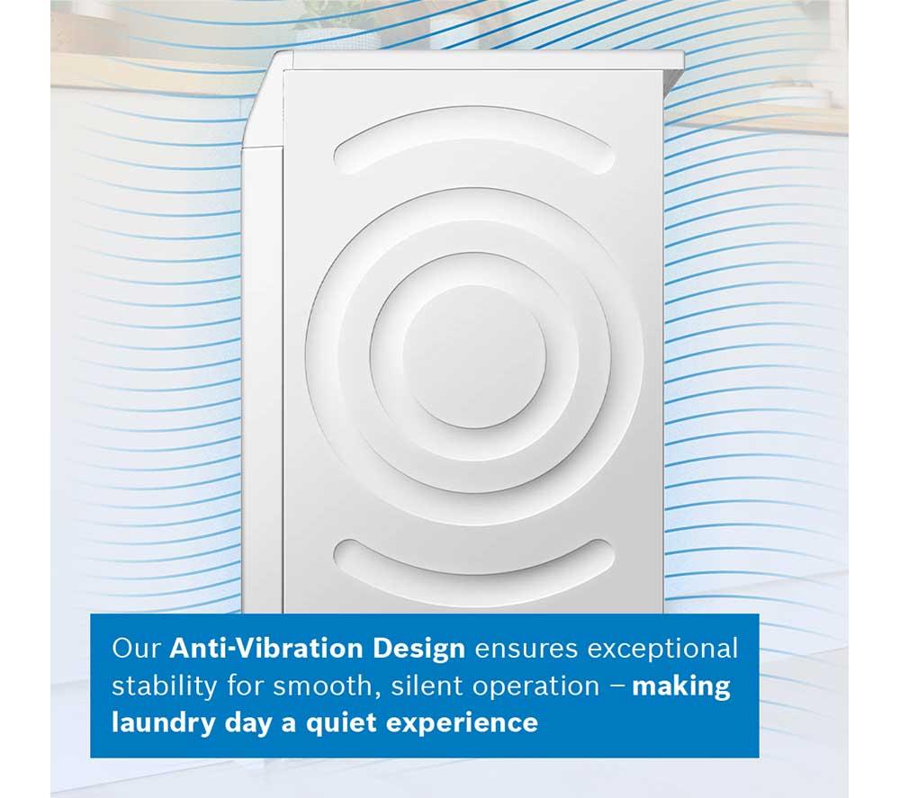BOSCH Series 6 WGG254F1GB iDos AntiStain 10 kg 1400 Spin Washing Machine - White