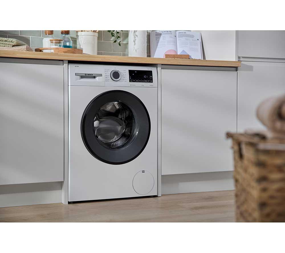 BOSCH Series 6 WGG254F1GB iDos AntiStain 10 kg 1400 Spin Washing Machine - White