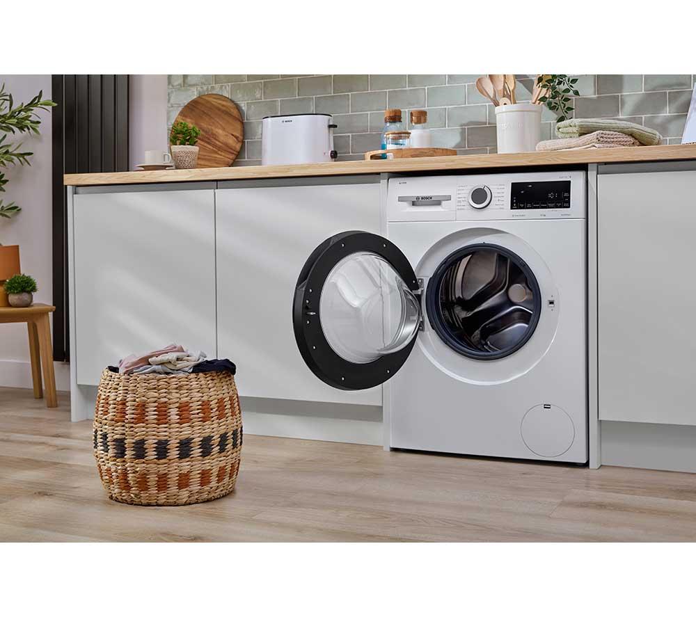 BOSCH Series 6 WGG254F1GB iDos AntiStain 10 kg 1400 Spin Washing Machine - White