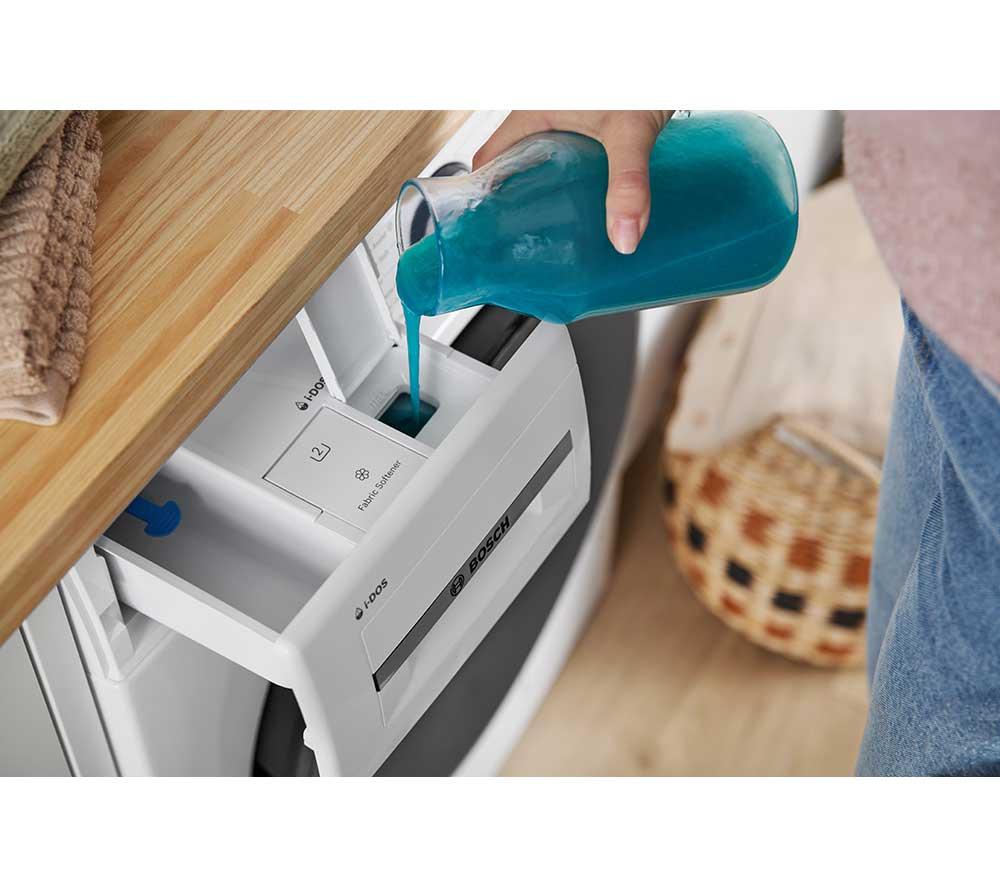 BOSCH Series 6 WGG254F1GB iDos AntiStain 10 kg 1400 Spin Washing Machine - White