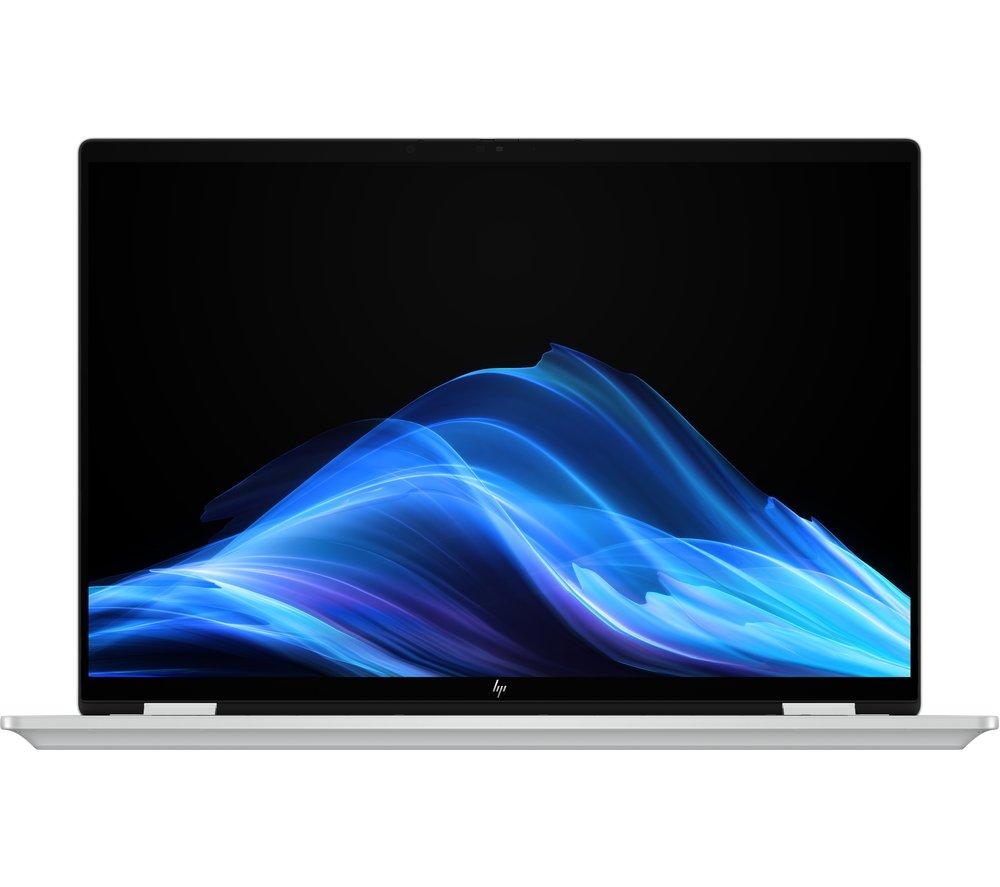 HP OmniBook X Flip NGAI 16" 2 in 1 Laptop - Intel® Core™ Ultra 5, 512 GB SSD, Glacier Silver