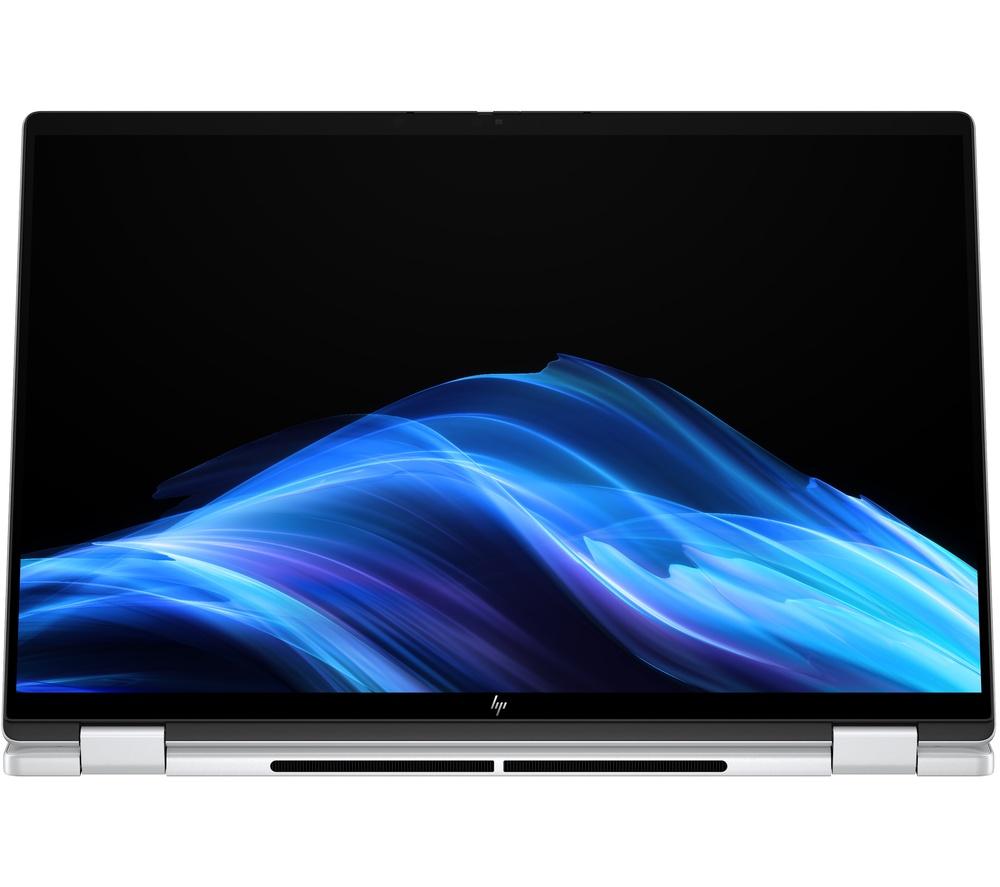 HP OmniBook X Flip NGAI 16" 2 in 1 Laptop - Intel® Core™ Ultra 5, 512 GB SSD, Glacier Silver
