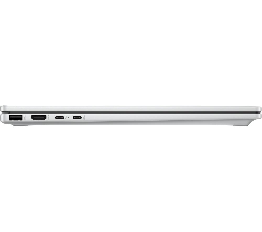 HP OmniBook X Flip NGAI 16" 2 in 1 Laptop - Intel® Core™ Ultra 5, 512 GB SSD, Glacier Silver