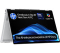 HP OmniBook X Flip NGAI 16" 2 in 1 Laptop - Intel® Core™ Ultra 5, 512 GB SSD, Glacier Silver