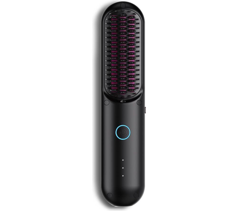TYMO Porta Pro HC122P Hair Straightening Brush - Black