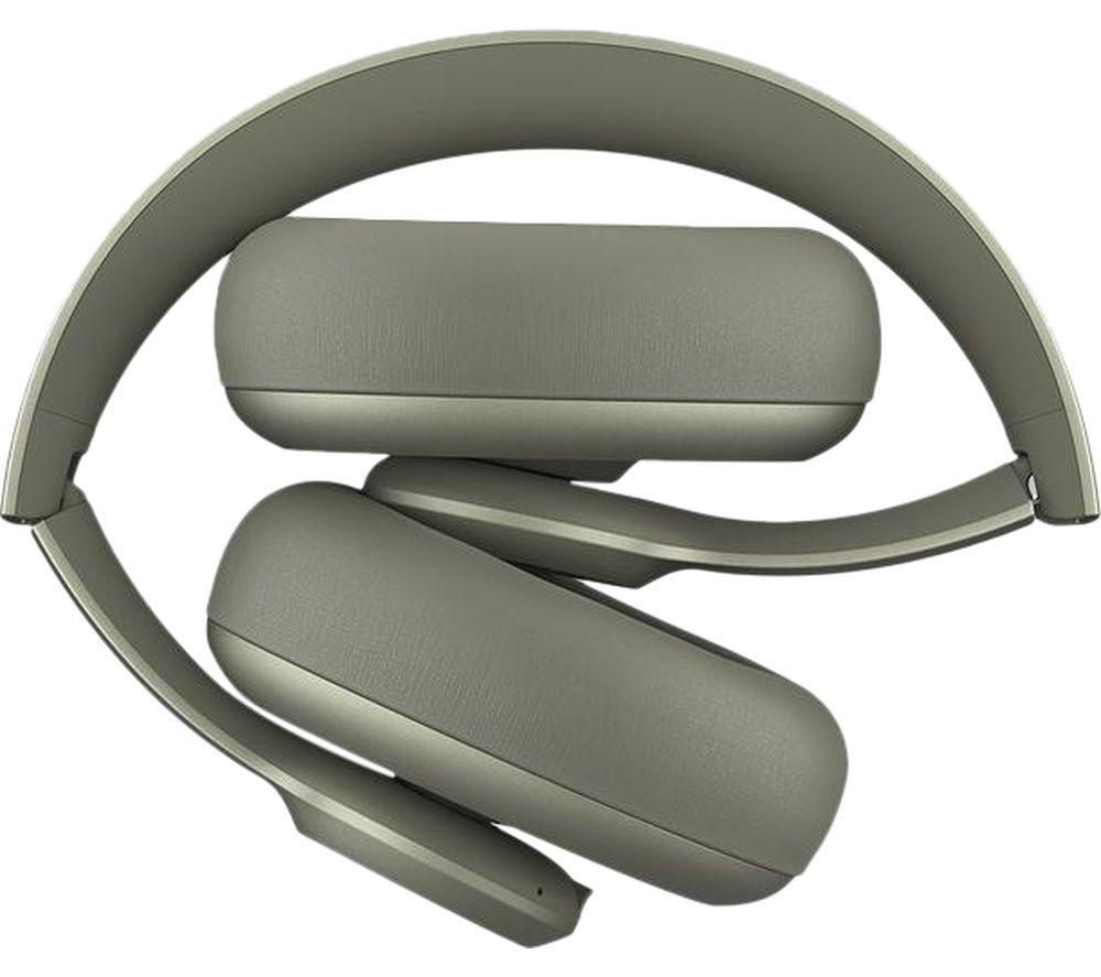 FRESH N REBEL Clam Blaze Wireless Bluetooth Headphones - Dried Green