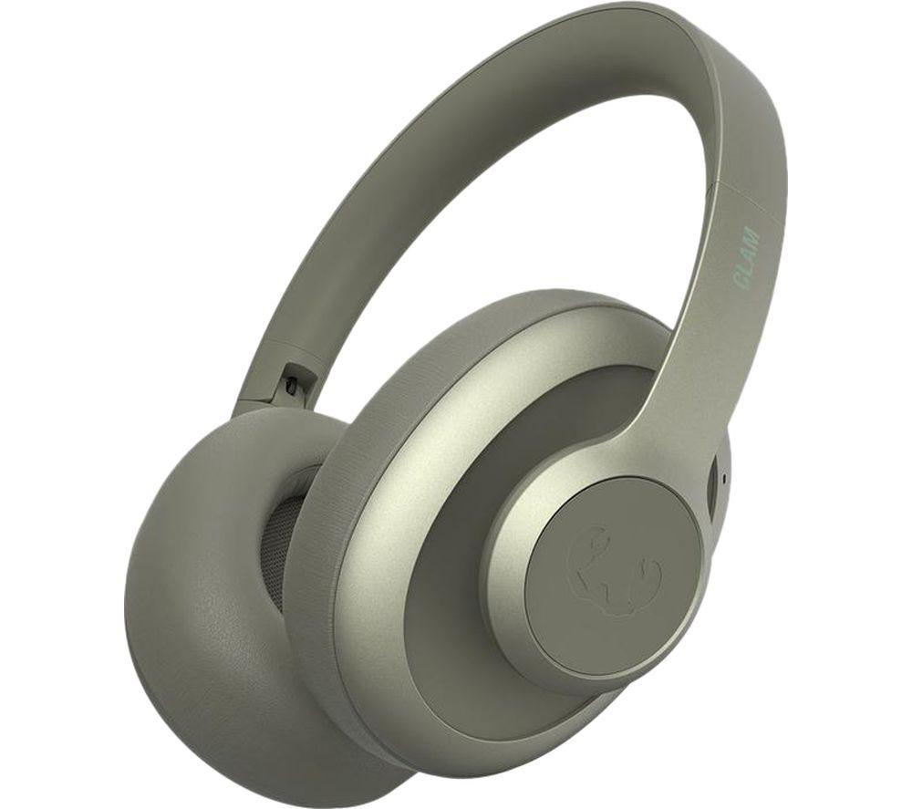 FRESH N REBEL Clam Blaze Wireless Bluetooth Headphones - Dried Green