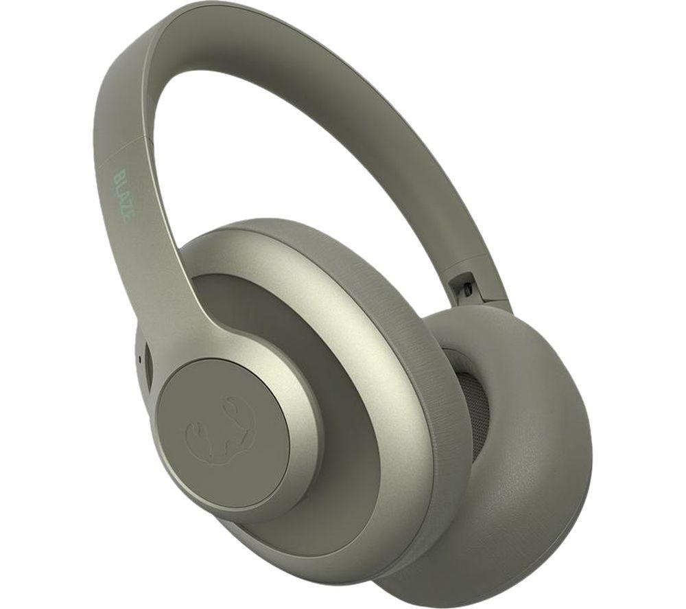 FRESH N REBEL Clam Blaze Wireless Bluetooth Headphones - Dried Green