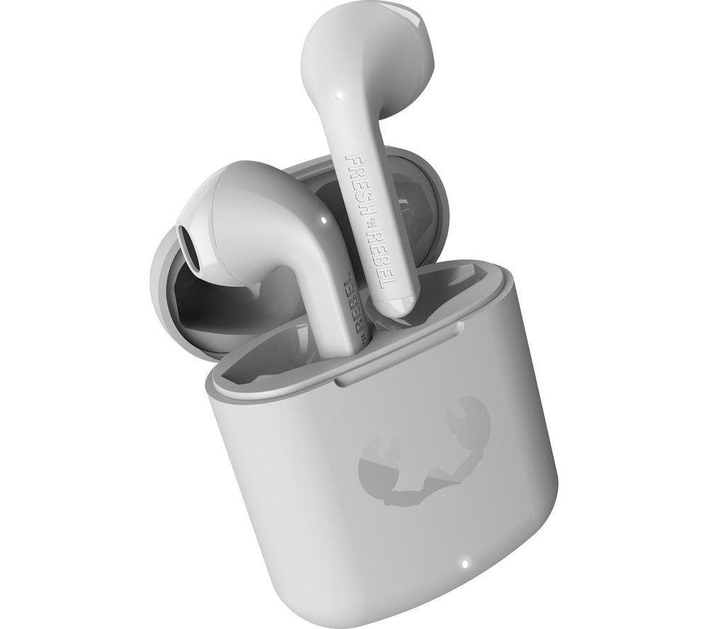 FRESH N REBEL Twins Core Wireless Bluetooth Earbuds - Ice Grey