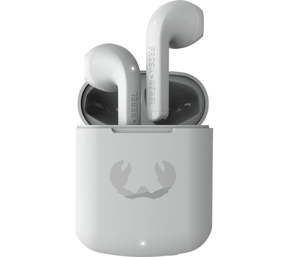 FRESH N REBEL Twins Core Wireless Bluetooth Earbuds - Ice Grey
