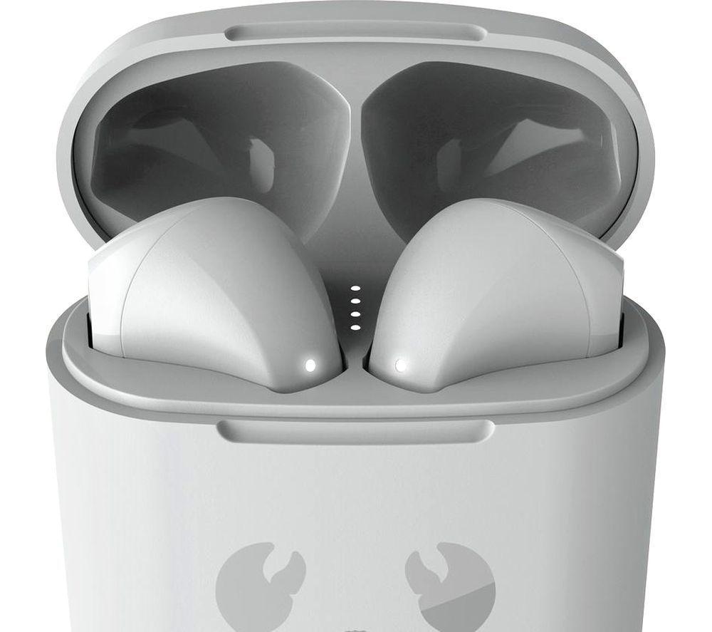 FRESH N REBEL Twins Core Wireless Bluetooth Earbuds - Ice Grey