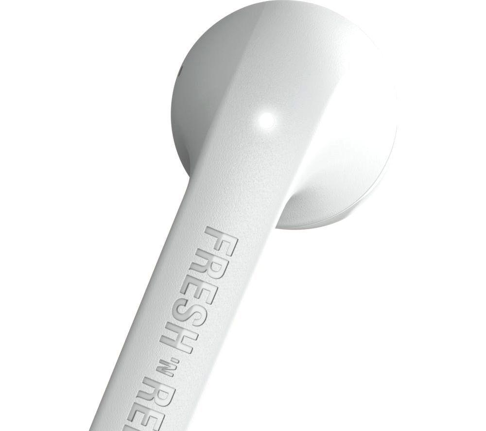 FRESH N REBEL Twins Core Wireless Bluetooth Earbuds - Ice Grey