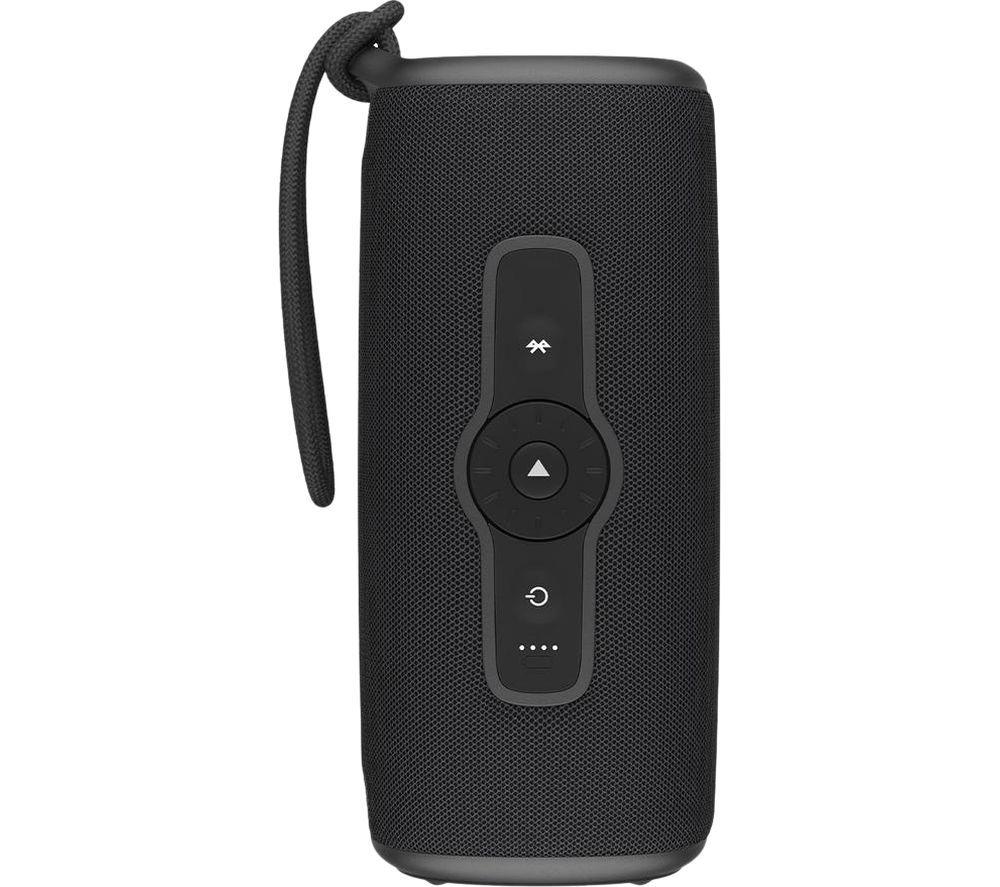 FRESH N REBEL Bold M2 Portable Bluetooth Speaker - Storm Grey