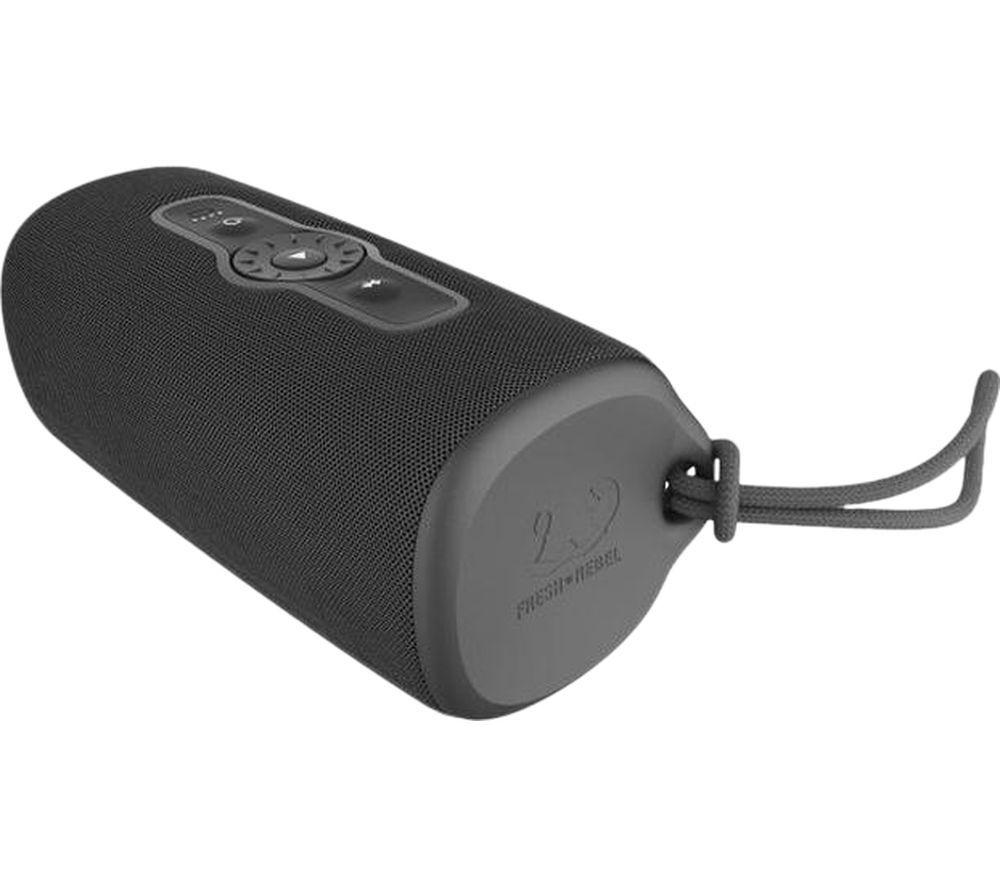 FRESH N REBEL Bold M2 Portable Bluetooth Speaker - Storm Grey