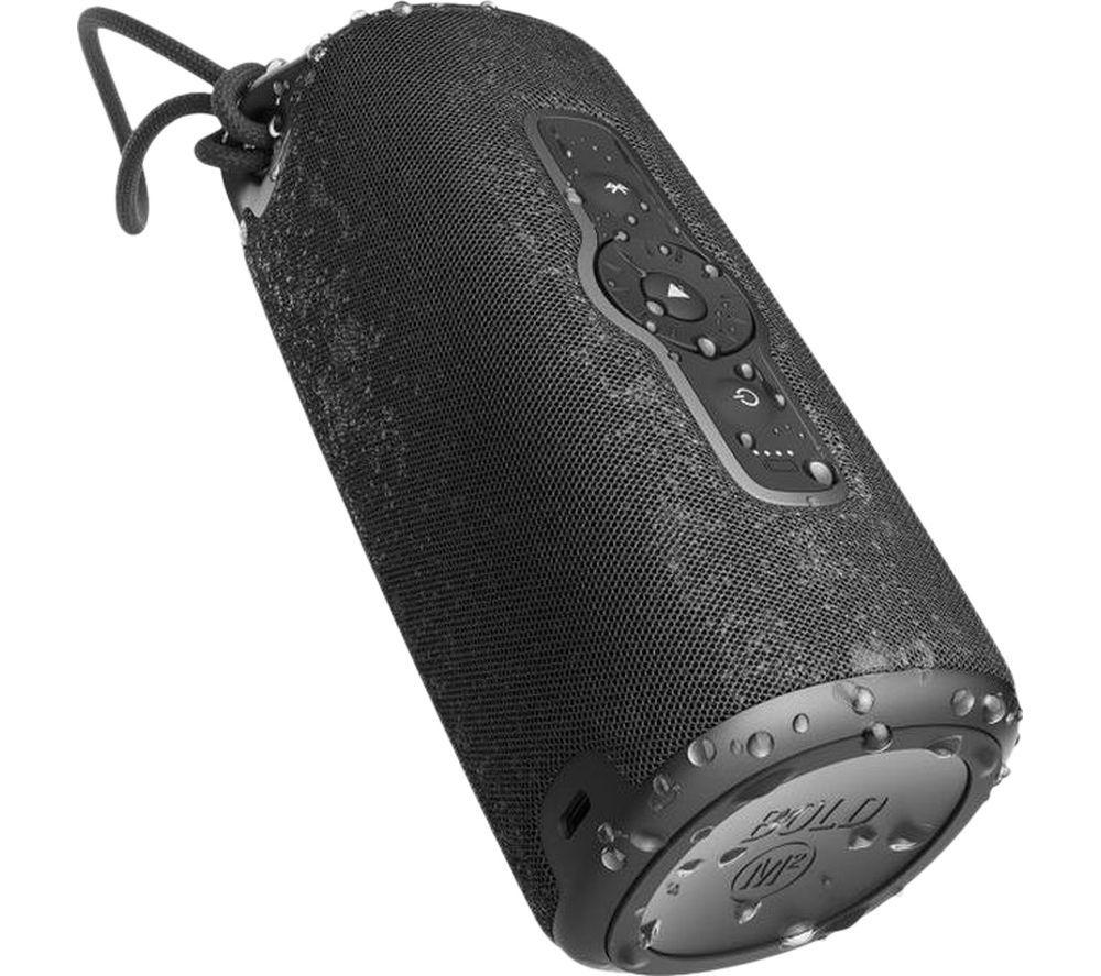 FRESH N REBEL Bold M2 Portable Bluetooth Speaker - Storm Grey