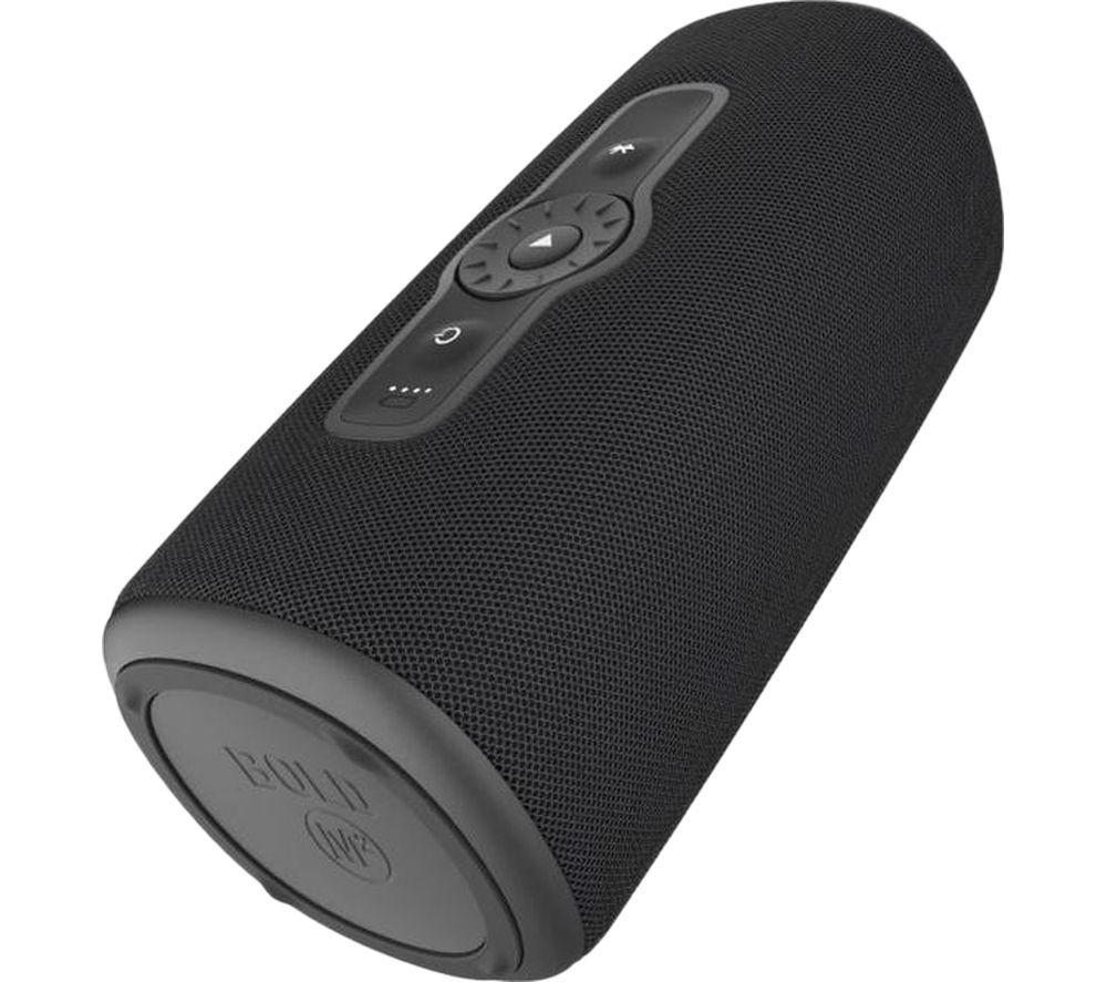 FRESH N REBEL Bold M2 Portable Bluetooth Speaker - Storm Grey