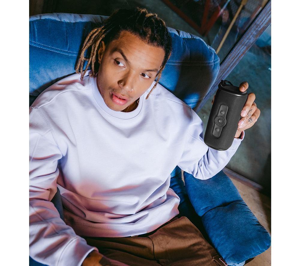 FRESH N REBEL Bold M2 Portable Bluetooth Speaker - Storm Grey