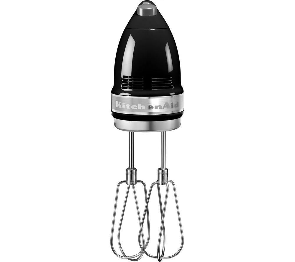 KITCHENAID 5KHM9212BOB Hand Mixer - Onyx Black