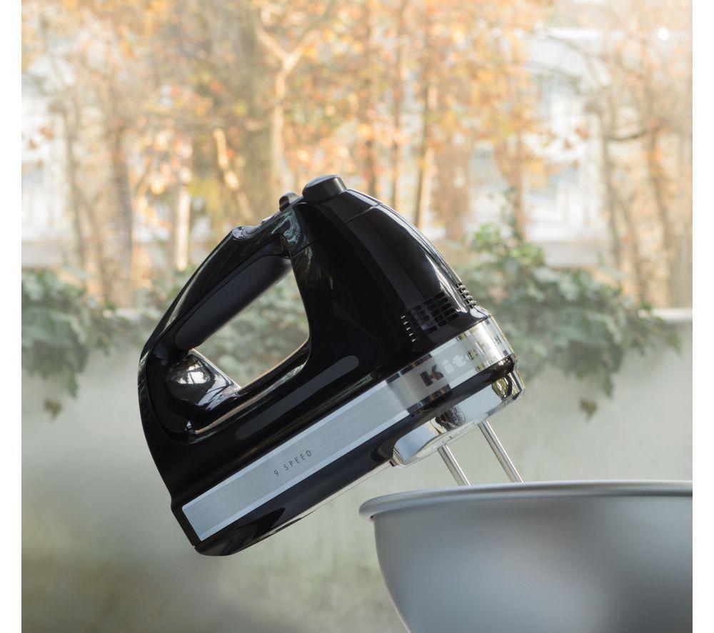 KITCHENAID 5KHM9212BOB Hand Mixer - Onyx Black