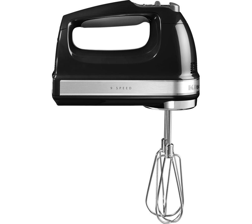 KITCHENAID 5KHM9212BOB Hand Mixer - Onyx Black
