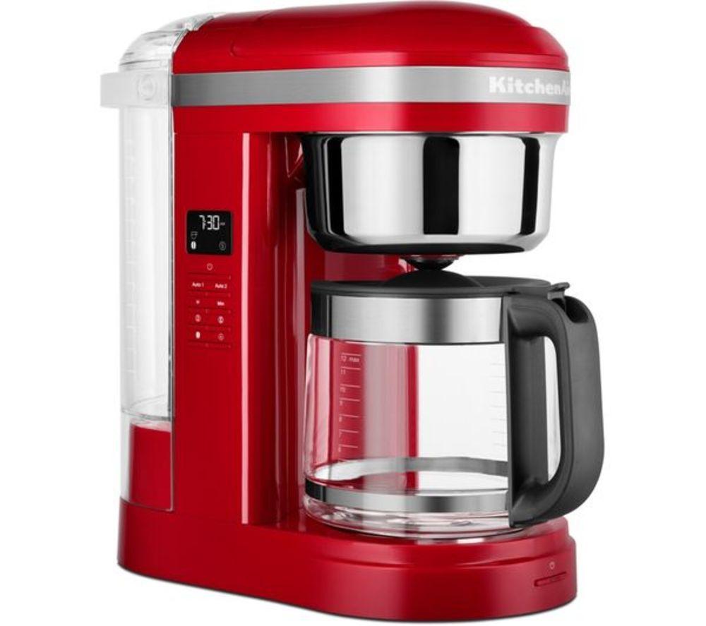 KITCHENAID 5KCM1209BER Cafetera de Filtro - Roja