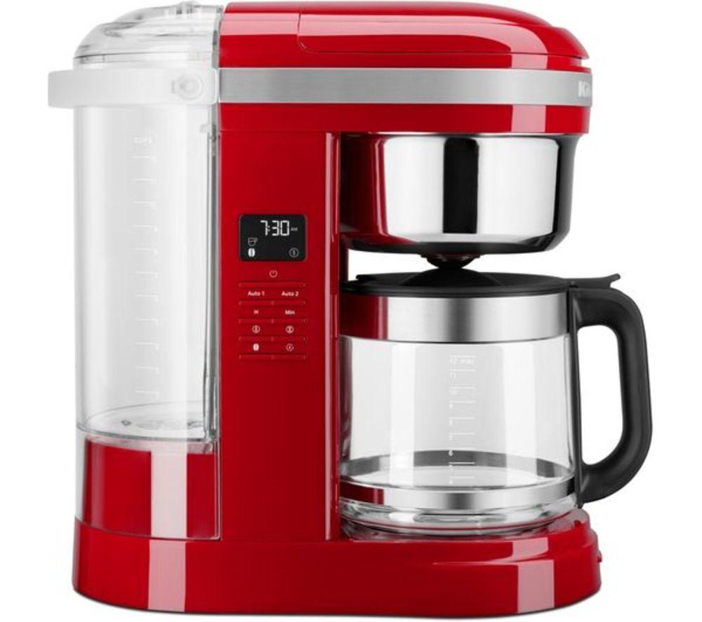 KITCHENAID 5KCM1209BER Cafetera de Filtro - Roja