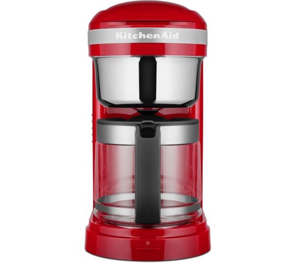 KITCHENAID 5KCM1209BER Filter Coffee Machine - Red