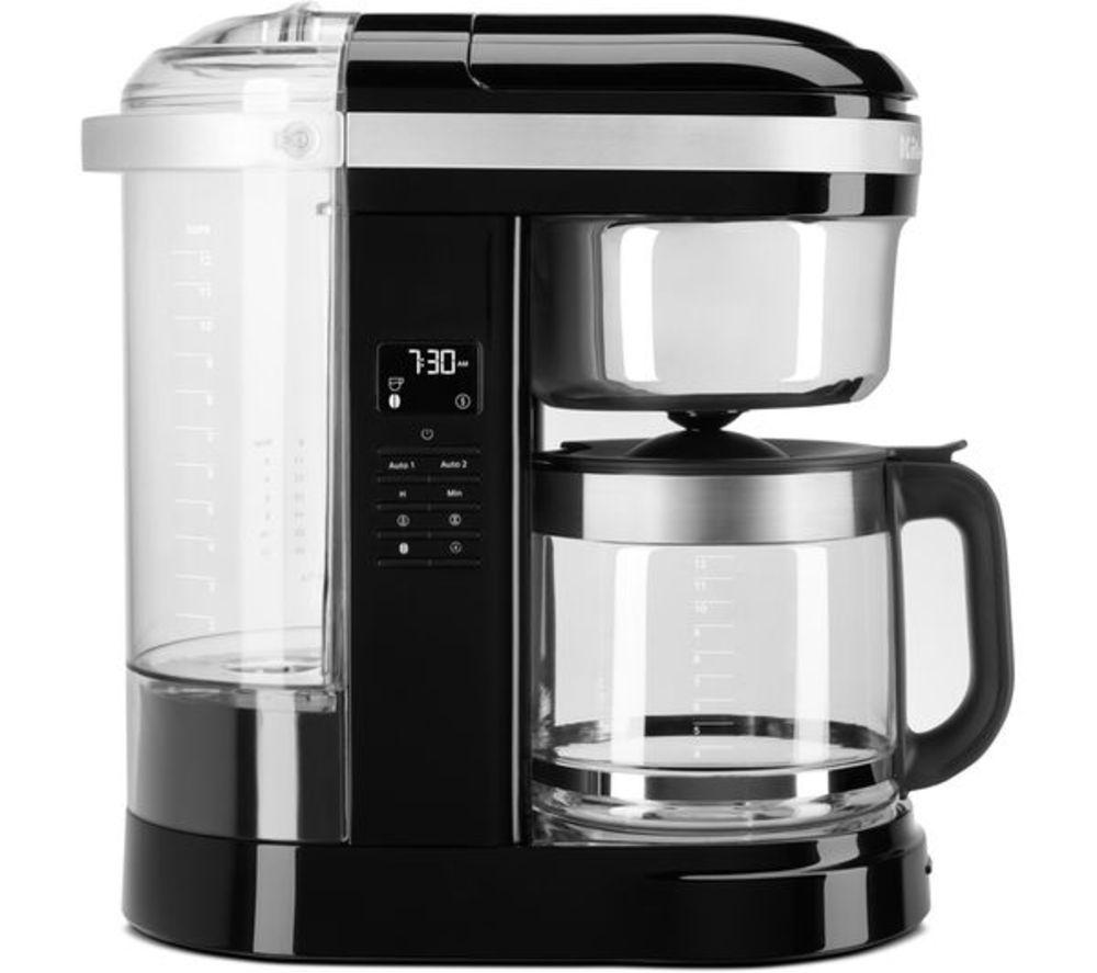 KITCHENAID 5KCM1209BOB Filter Coffee Machine - Black