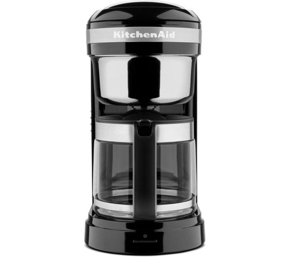 KITCHENAID 5KCM1209BOB Filter Coffee Machine - Black