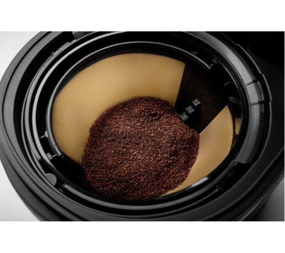 KITCHENAID 5KCM1209BOB Filter Coffee Machine - Black