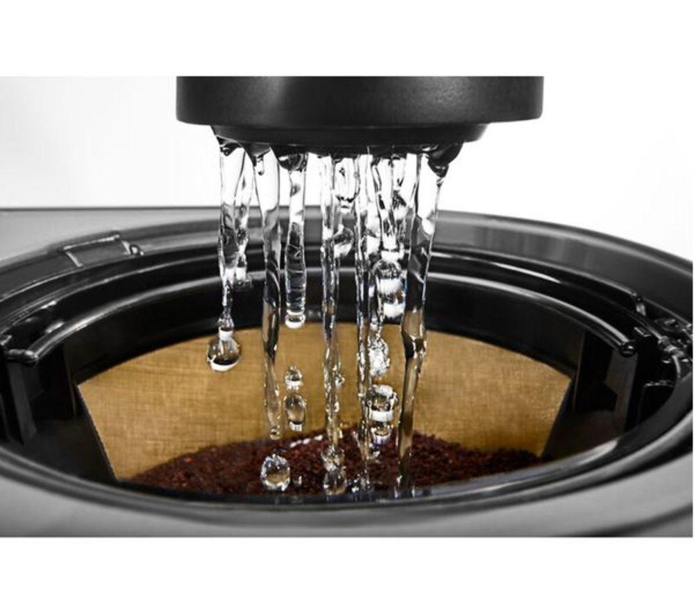 KITCHENAID 5KCM1209BOB Filter Coffee Machine - Black