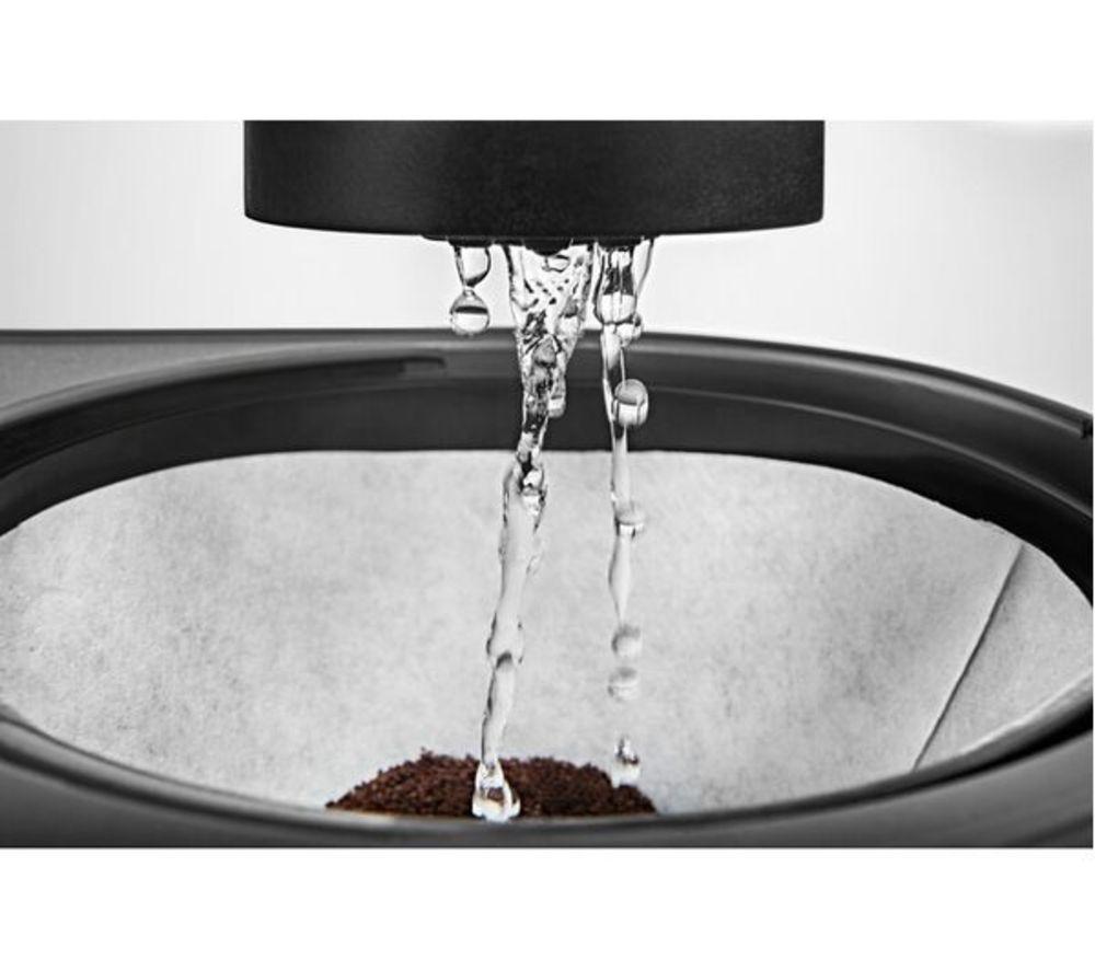 KITCHENAID 5KCM1209BOB Filter Coffee Machine - Black