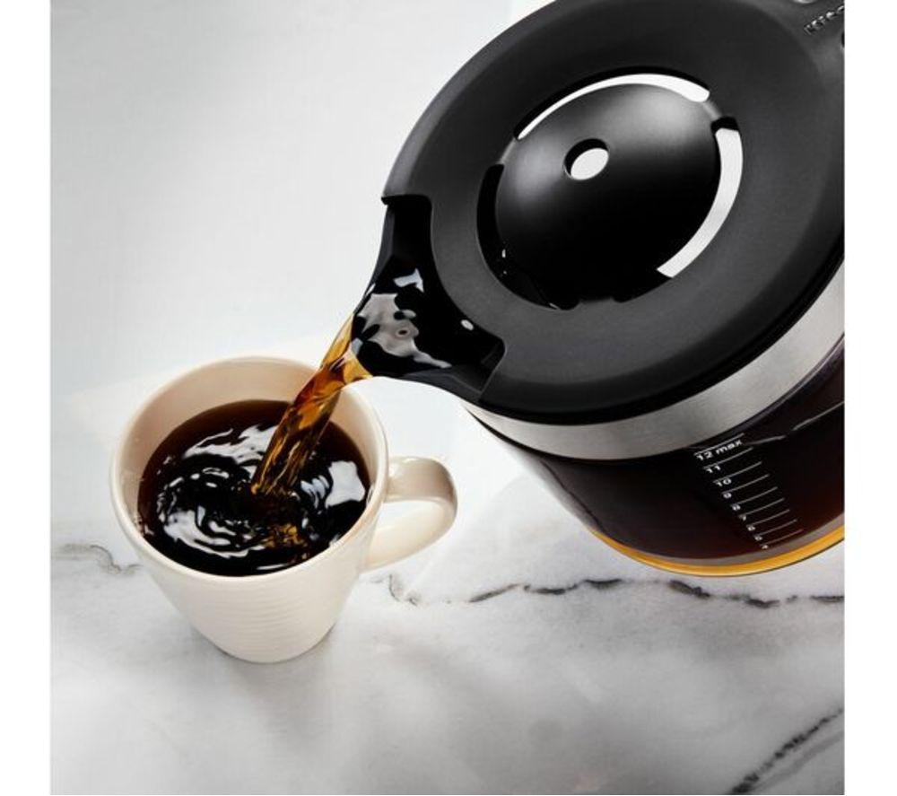KITCHENAID 5KCM1209BOB Filter Coffee Machine - Black