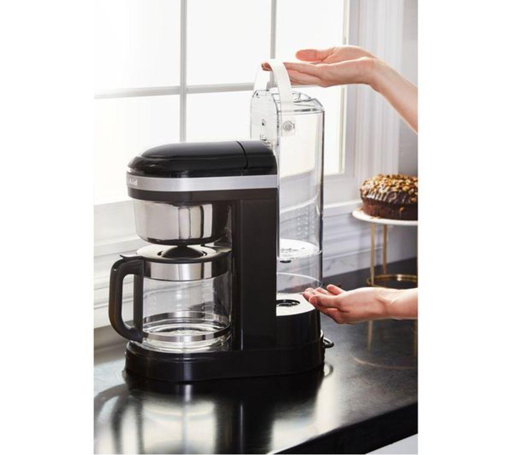 KITCHENAID 5KCM1209BOB Filter Coffee Machine - Black