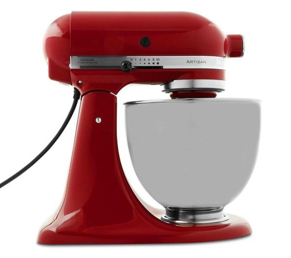 KITCHENAID Artisan 5KSM125BER Stand Mixer - Empire Red